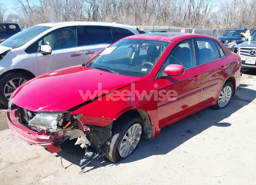 Photo 2 of 2009 Subaru Impreza 2.5I (VIN JF1GE60629H521880)