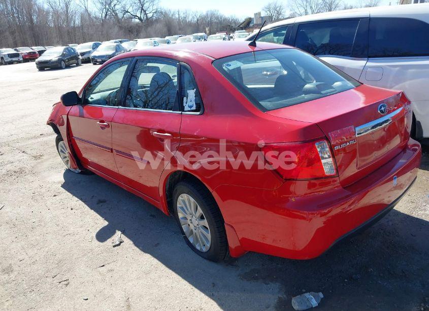Photo 3 of 2009 Subaru Impreza 2.5I (VIN JF1GE60629H521880)