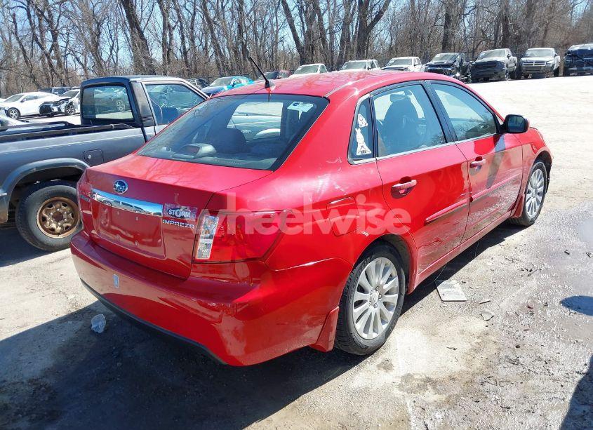 Photo 4 of 2009 Subaru Impreza 2.5I (VIN JF1GE60629H521880)