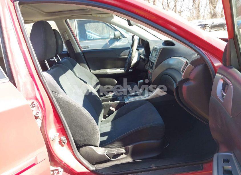 Photo 5 of 2009 Subaru Impreza 2.5I (VIN JF1GE60629H521880)