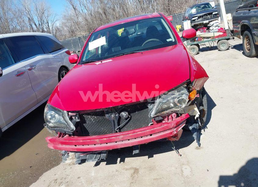 Photo 6 of 2009 Subaru Impreza 2.5I (VIN JF1GE60629H521880)