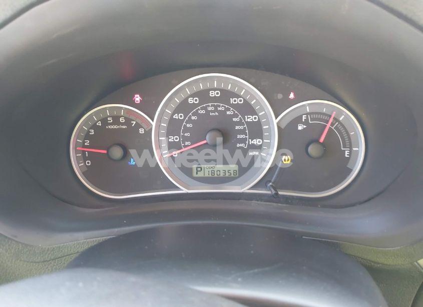 Photo 7 of 2009 Subaru Impreza 2.5I (VIN JF1GE60629H521880)