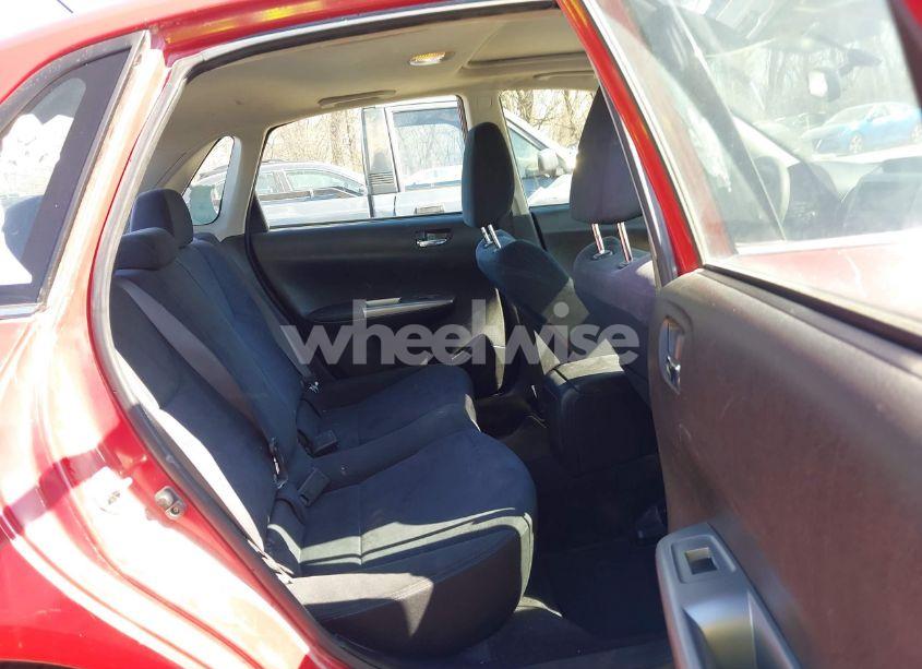 Photo 8 of 2009 Subaru Impreza 2.5I (VIN JF1GE60629H521880)