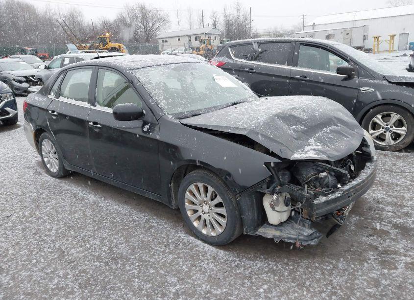 2009 Subaru Impreza 2.5I (VIN JF1GE60649H514364) main photo