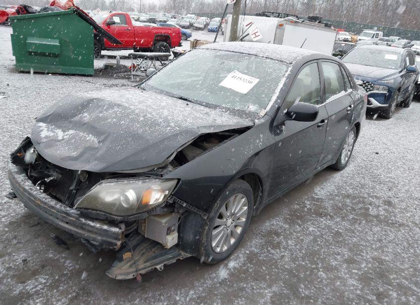 Photo 2 of 2009 Subaru Impreza 2.5I (VIN JF1GE60649H514364)