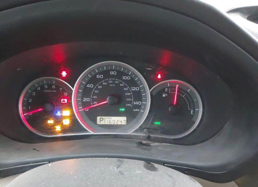 Photo 7 of 2009 Subaru Impreza 2.5I (VIN JF1GE60649H514364)