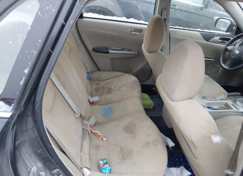 Photo 8 of 2009 Subaru Impreza 2.5I (VIN JF1GE60649H514364)