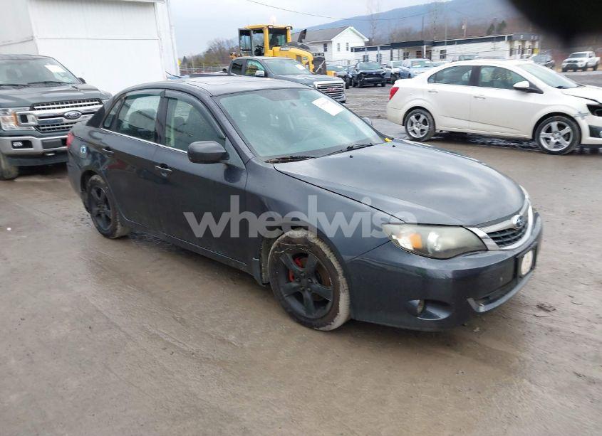 2009 Subaru Impreza 2.5I (VIN JF1GE60669H517749) main photo