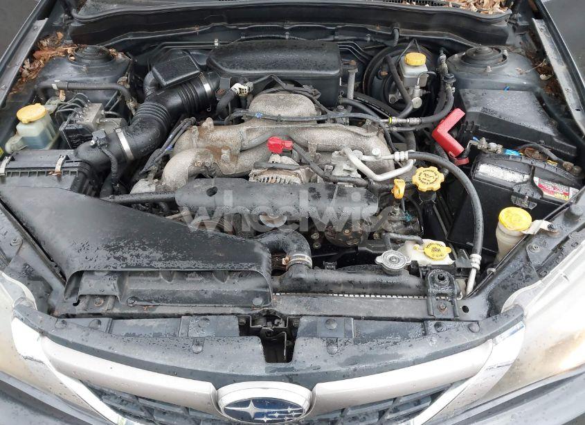 Photo 10 of 2009 Subaru Impreza 2.5I (VIN JF1GE60669H517749)