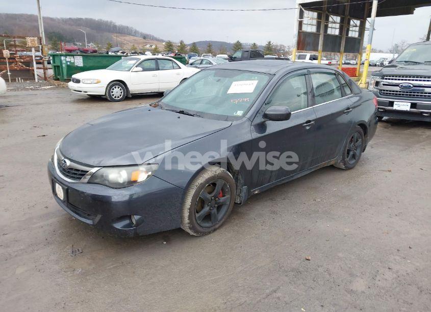 Photo 2 of 2009 Subaru Impreza 2.5I (VIN JF1GE60669H517749)