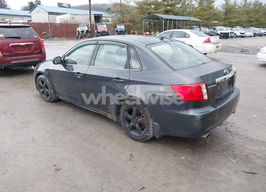 Photo 3 of 2009 Subaru Impreza 2.5I (VIN JF1GE60669H517749)