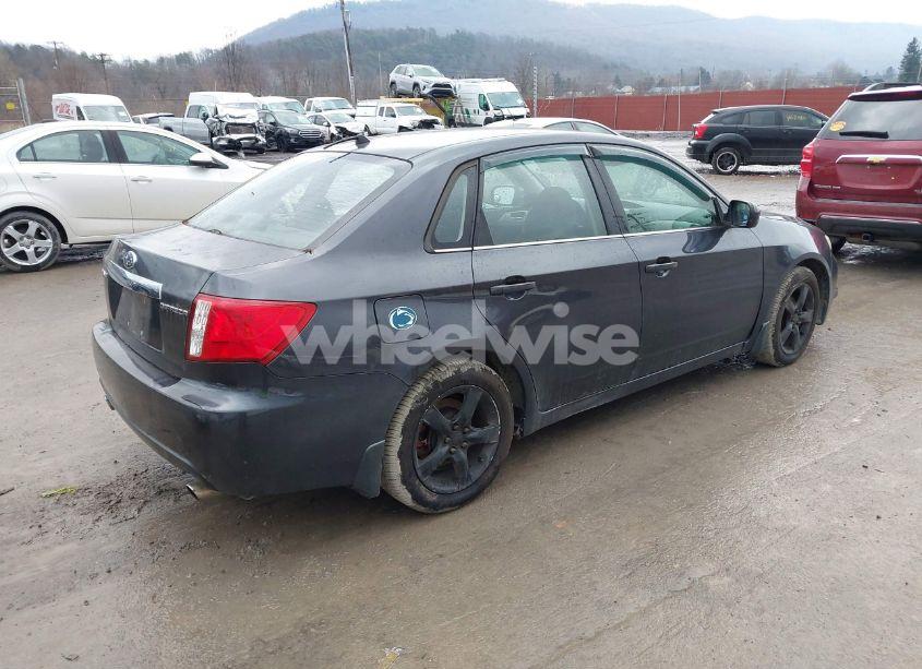 Photo 4 of 2009 Subaru Impreza 2.5I (VIN JF1GE60669H517749)