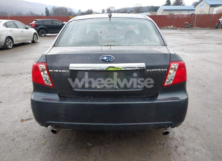 Photo 6 of 2009 Subaru Impreza 2.5I (VIN JF1GE60669H517749)