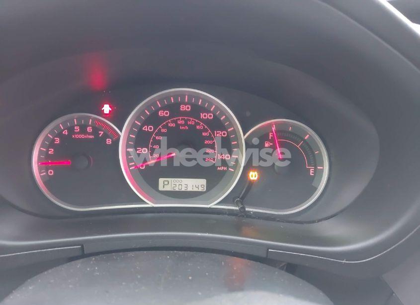 Photo 7 of 2009 Subaru Impreza 2.5I (VIN JF1GE60669H517749)