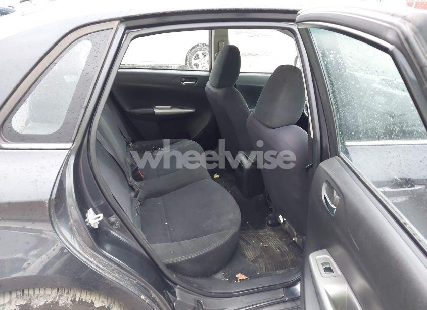 Photo 8 of 2009 Subaru Impreza 2.5I (VIN JF1GE60669H517749)