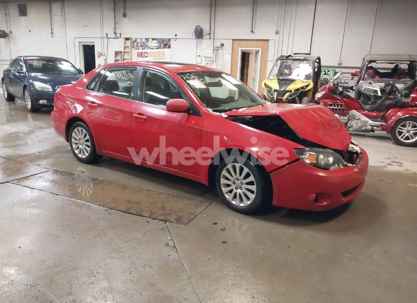2009 Subaru Impreza 2.5I (VIN JF1GE60679H503956) main photo