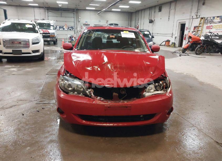 Photo 12 of 2009 Subaru Impreza 2.5I (VIN JF1GE60679H503956)