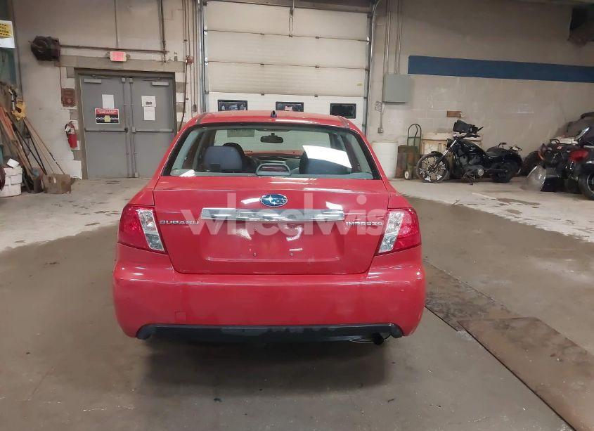 Photo 16 of 2009 Subaru Impreza 2.5I (VIN JF1GE60679H503956)