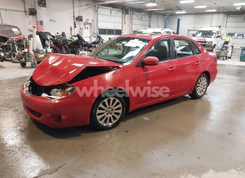 Photo 2 of 2009 Subaru Impreza 2.5I (VIN JF1GE60679H503956)