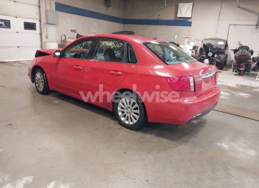 Photo 3 of 2009 Subaru Impreza 2.5I (VIN JF1GE60679H503956)