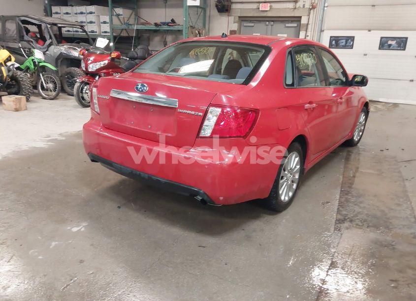 Photo 4 of 2009 Subaru Impreza 2.5I (VIN JF1GE60679H503956)