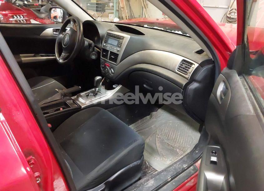 Photo 5 of 2009 Subaru Impreza 2.5I (VIN JF1GE60679H503956)