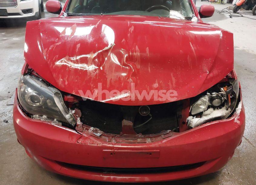 Photo 6 of 2009 Subaru Impreza 2.5I (VIN JF1GE60679H503956)