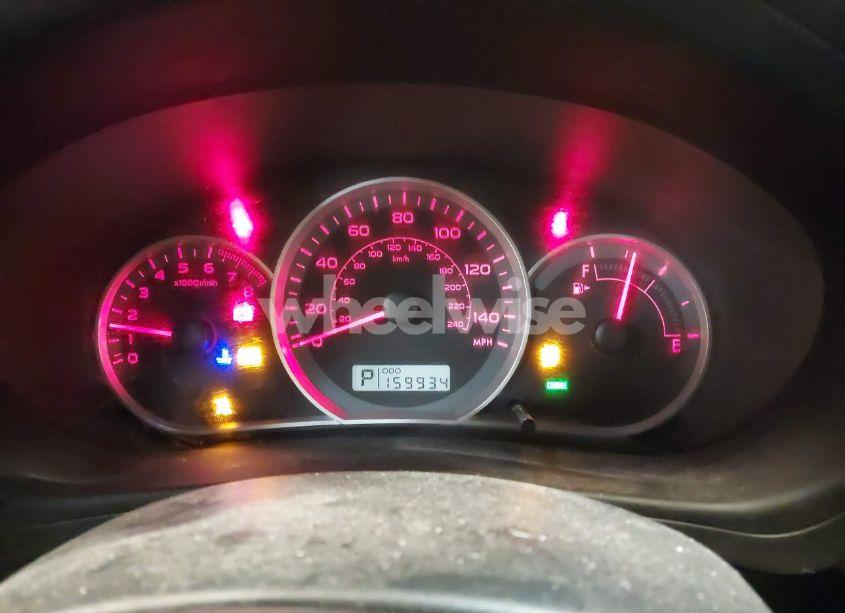 Photo 7 of 2009 Subaru Impreza 2.5I (VIN JF1GE60679H503956)
