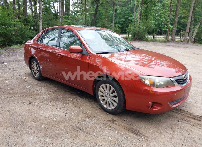 2009 Subaru Impreza 2.5I (VIN JF1GE60679H510339) main photo