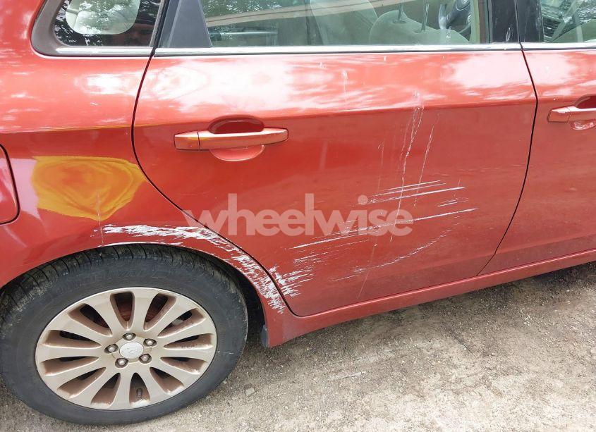 Photo 6 of 2009 Subaru Impreza 2.5I (VIN JF1GE60679H510339)