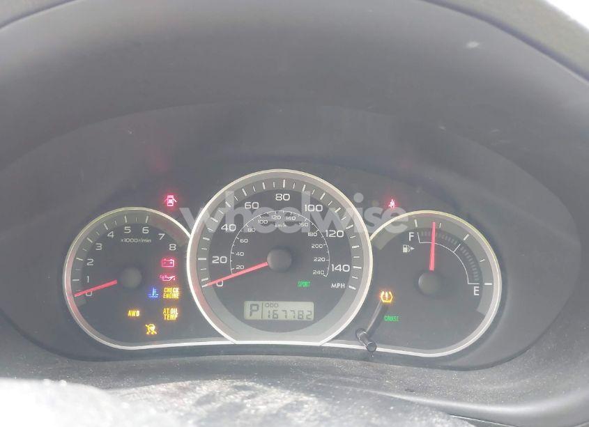 Photo 7 of 2009 Subaru Impreza 2.5I (VIN JF1GE60679H510339)
