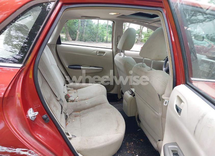 Photo 8 of 2009 Subaru Impreza 2.5I (VIN JF1GE60679H510339)