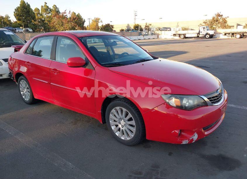 2009 Subaru Impreza 2.5I (VIN JF1GE60689G501901) main photo