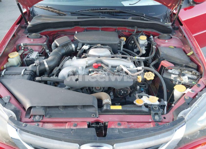 Photo 10 of 2009 Subaru Impreza 2.5I (VIN JF1GE60689G501901)