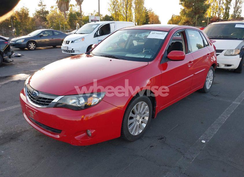 Photo 2 of 2009 Subaru Impreza 2.5I (VIN JF1GE60689G501901)