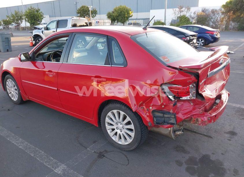 Photo 3 of 2009 Subaru Impreza 2.5I (VIN JF1GE60689G501901)