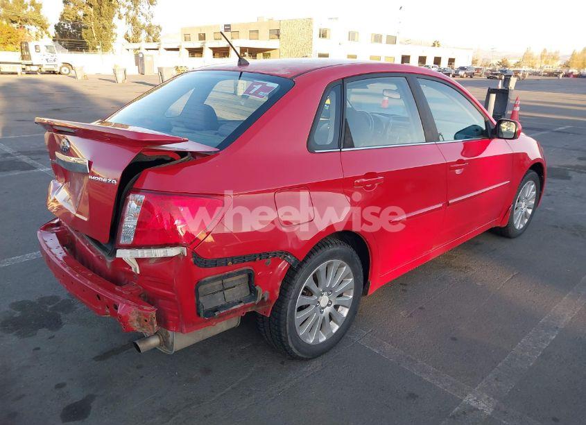 Photo 4 of 2009 Subaru Impreza 2.5I (VIN JF1GE60689G501901)