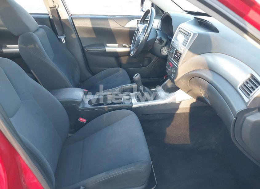 Photo 5 of 2009 Subaru Impreza 2.5I (VIN JF1GE60689G501901)