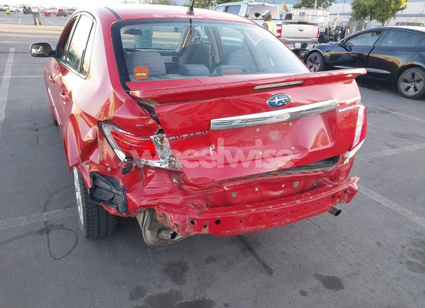 Photo 6 of 2009 Subaru Impreza 2.5I (VIN JF1GE60689G501901)