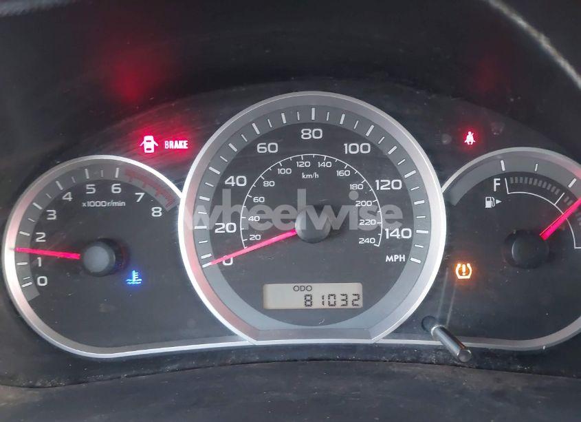 Photo 7 of 2009 Subaru Impreza 2.5I (VIN JF1GE60689G501901)