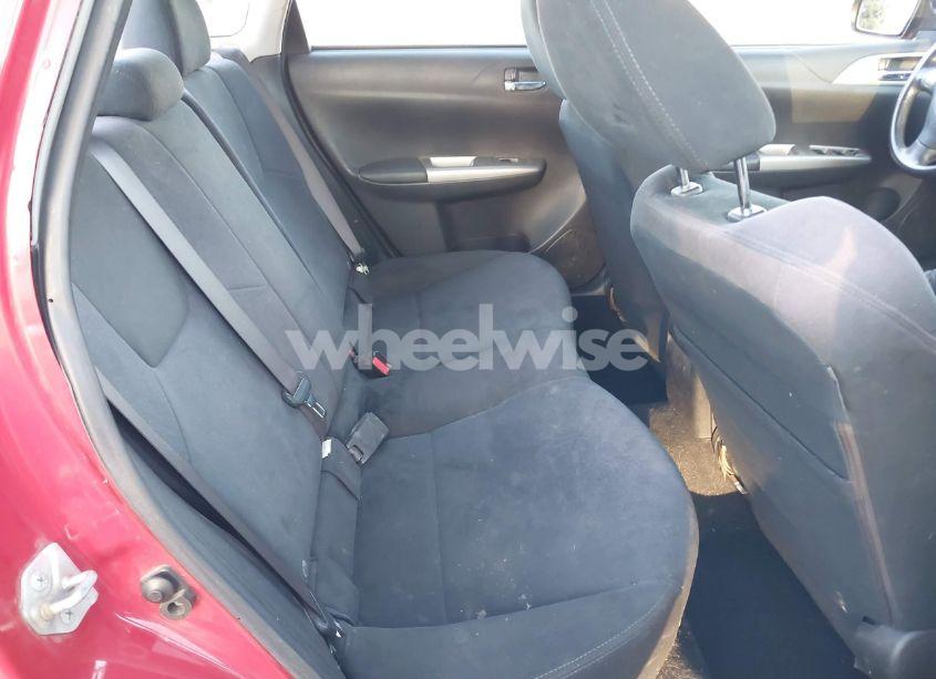 Photo 8 of 2009 Subaru Impreza 2.5I (VIN JF1GE60689G501901)