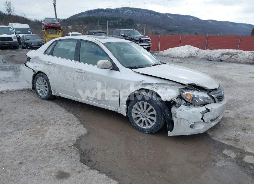 2009 Subaru Impreza 2.5I (VIN JF1GE60699H502811) main photo