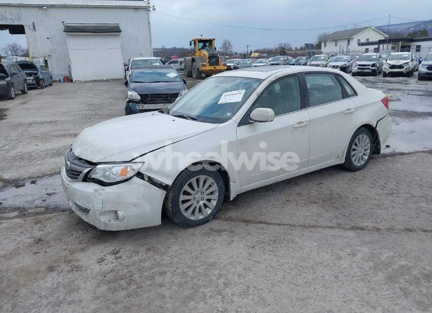 Photo 2 of 2009 Subaru Impreza 2.5I (VIN JF1GE60699H502811)