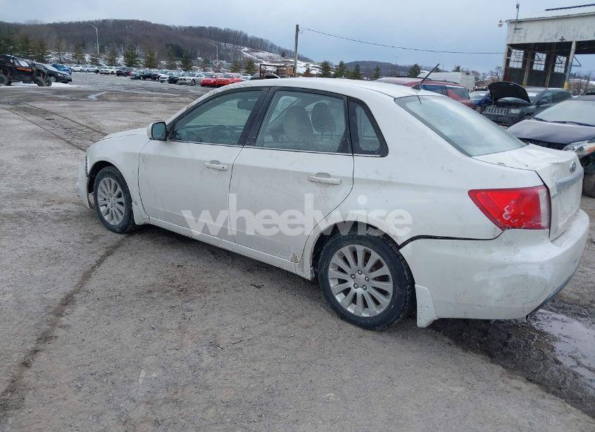 Photo 3 of 2009 Subaru Impreza 2.5I (VIN JF1GE60699H502811)