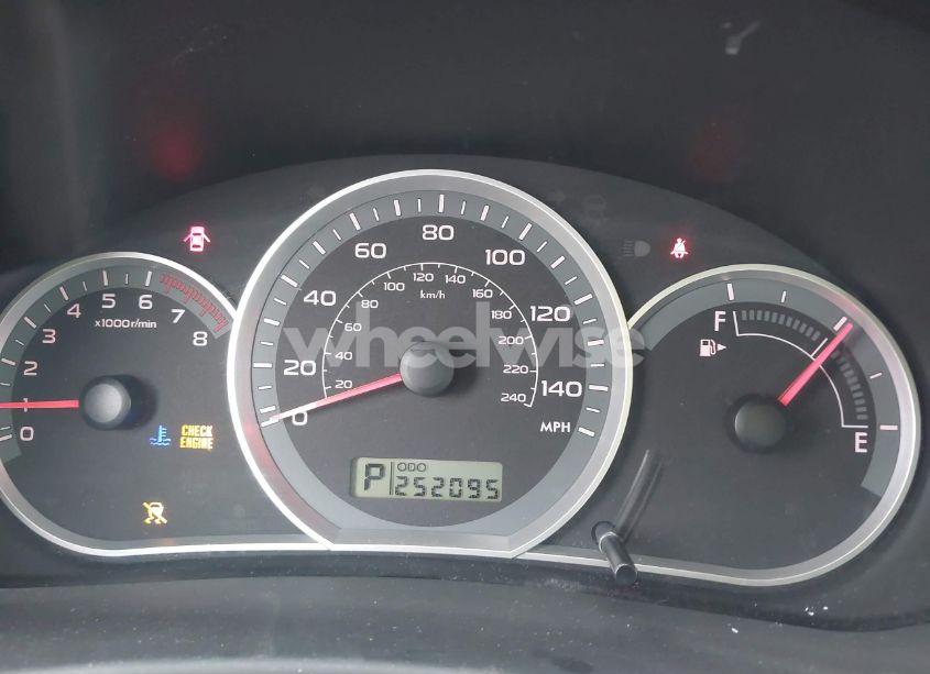 Photo 7 of 2009 Subaru Impreza 2.5I (VIN JF1GE60699H502811)