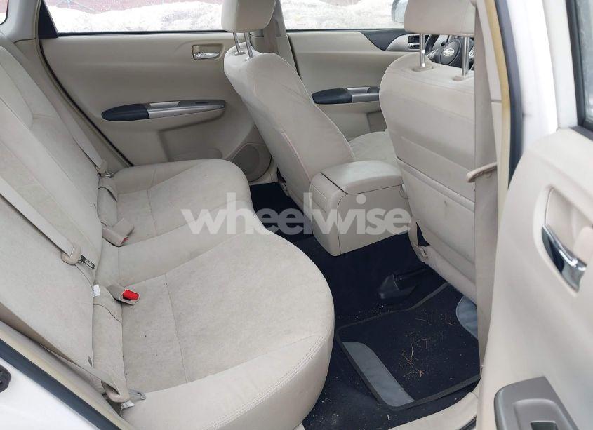 Photo 8 of 2009 Subaru Impreza 2.5I (VIN JF1GE60699H502811)