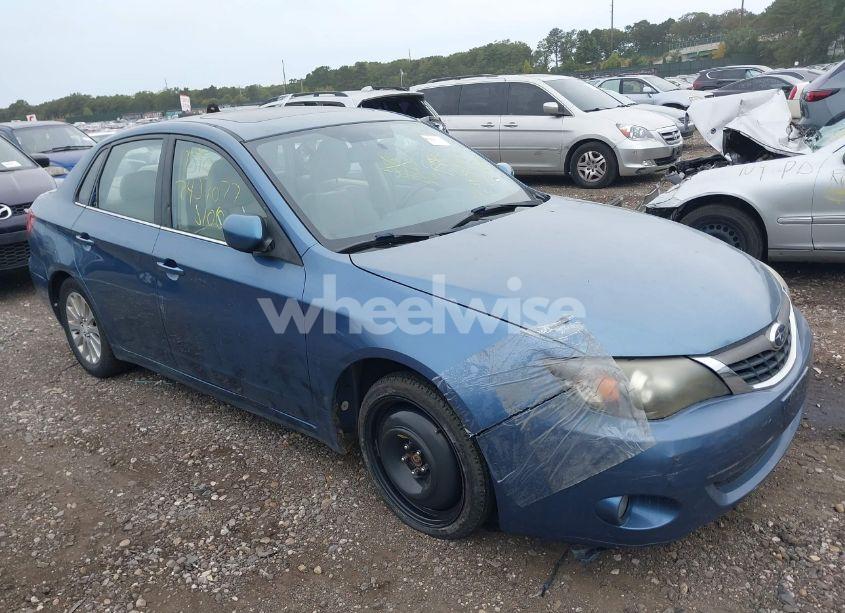 2009 Subaru Impreza 2.5I (VIN JF1GE60699H502906) main photo