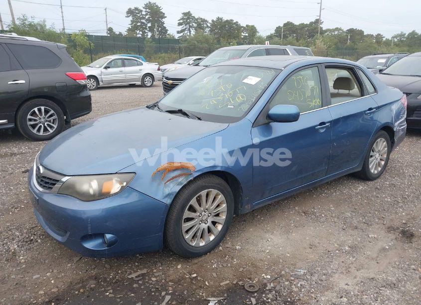 Photo 2 of 2009 Subaru Impreza 2.5I (VIN JF1GE60699H502906)