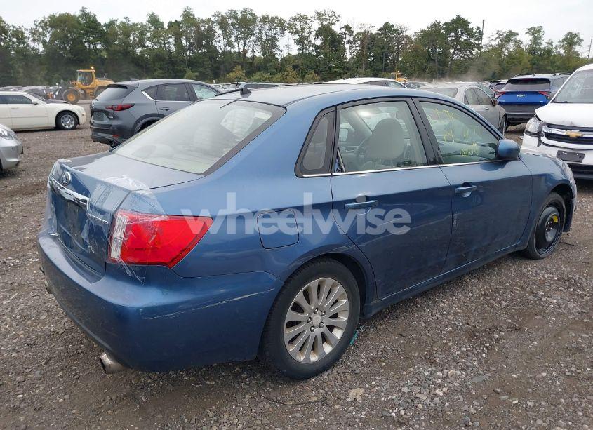 Photo 4 of 2009 Subaru Impreza 2.5I (VIN JF1GE60699H502906)