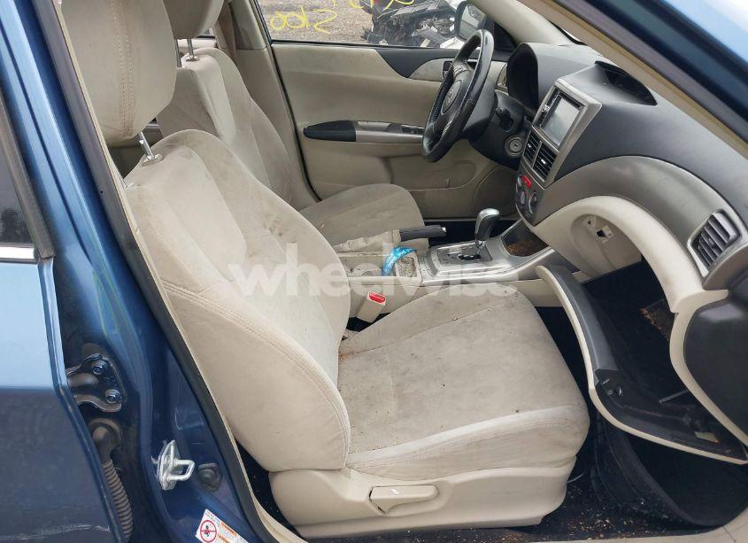 Photo 5 of 2009 Subaru Impreza 2.5I (VIN JF1GE60699H502906)